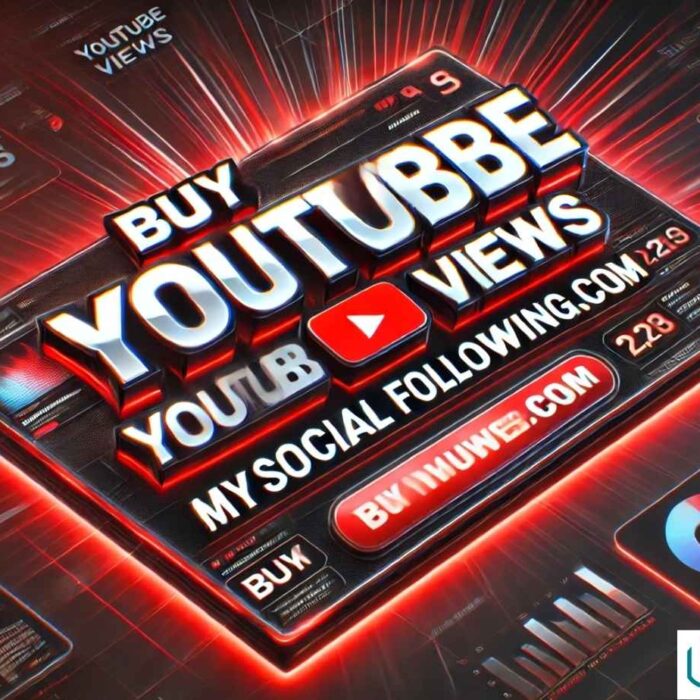 buy youtube views mysocialfollowing.com